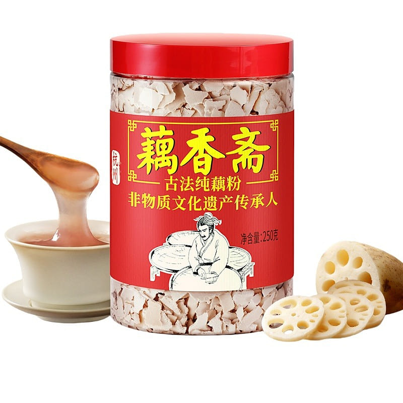 Ancient Pure Lotus Root Starch Sugar-Free 250 g