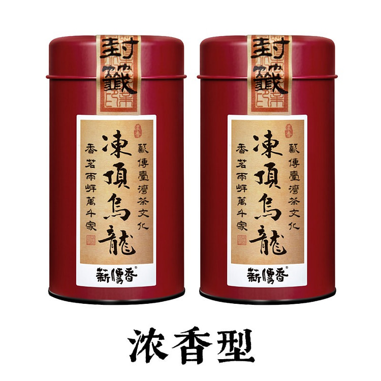 冻顶乌龙茶原装进口台湾高山茶叶150g*2 300 克