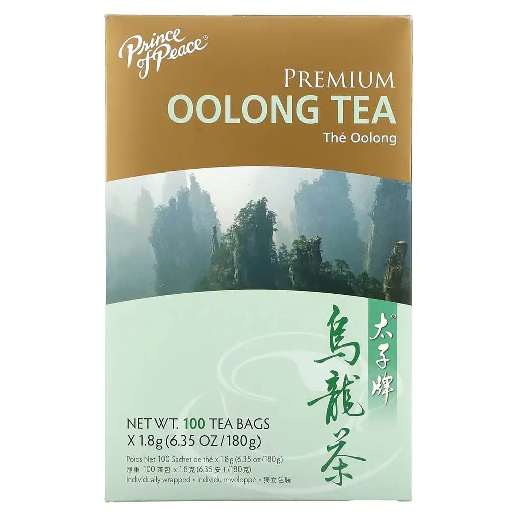 Prince of Peace Oolong Tea (100 Teabags) 6.35 ออนซ์