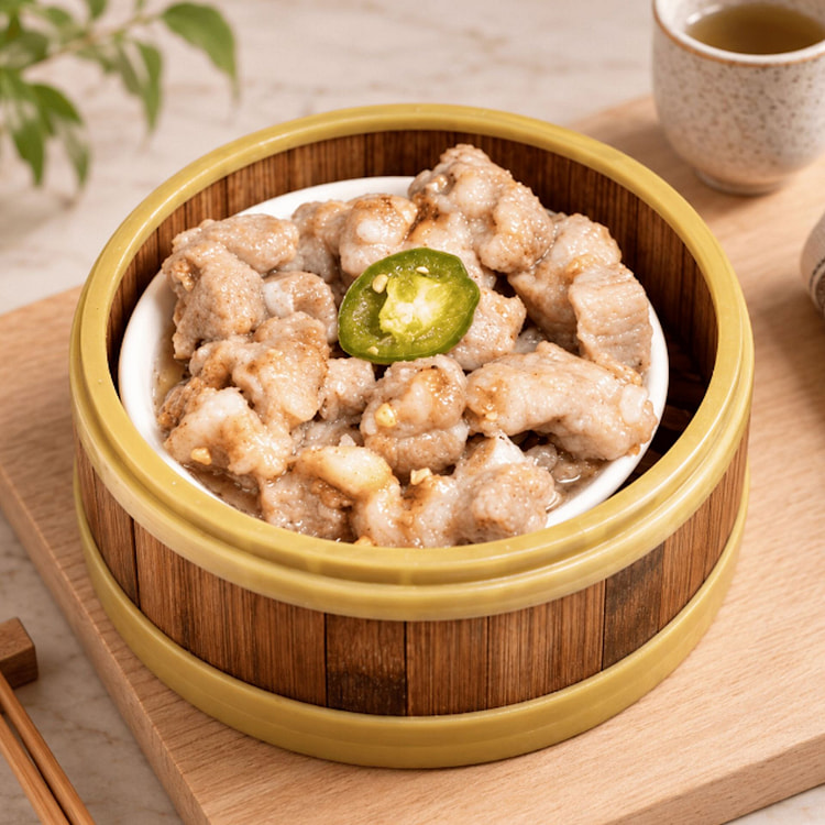 Pork Ribs with Black Bean Sauce 300 g