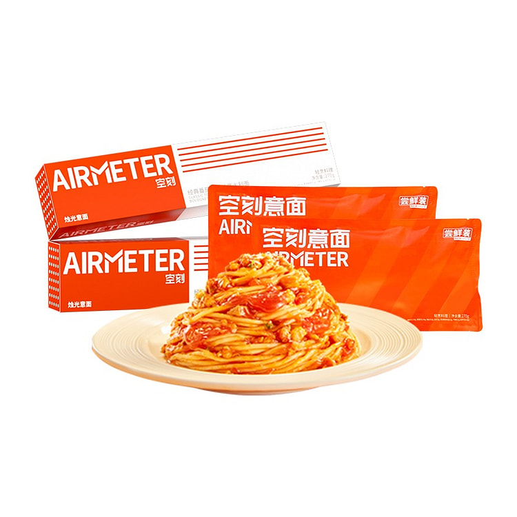 空刻意面经典番茄肉酱经典口味意大利面270g*4 1080 克