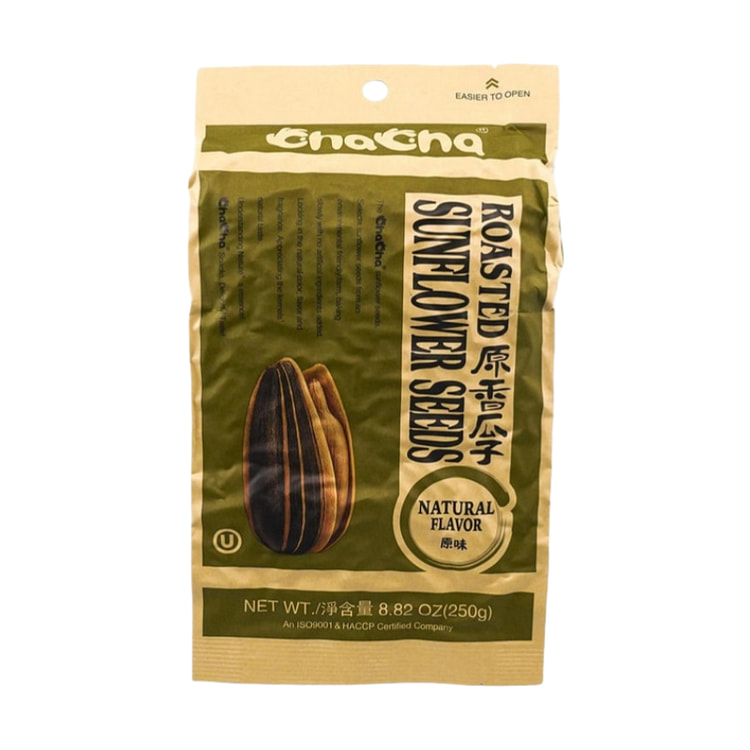 [中国直邮] 洽洽 自然生香原香瓜子 250g