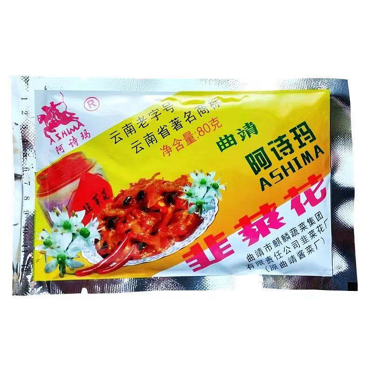 Qujing leek flower 80g * 1 bag 80 g