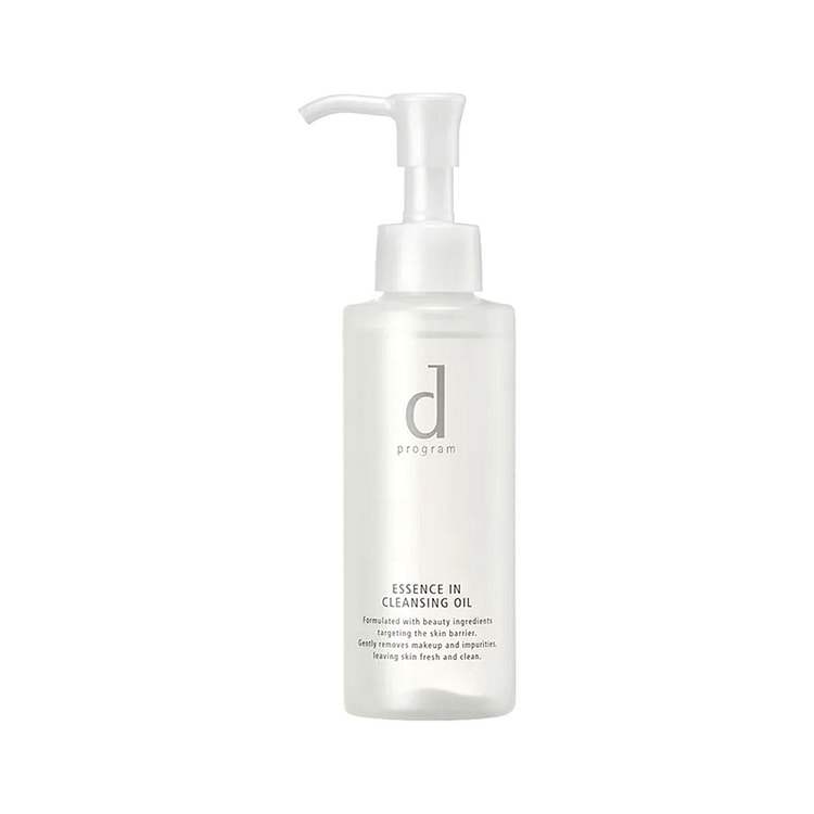 資生堂 dプログラム エッセンスイン クレンジングオイル 120ml 1 個