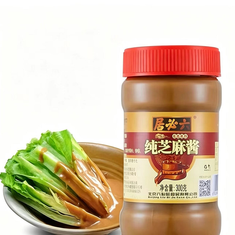 Liubiju Pure Sesame Paste (300g) 1 can