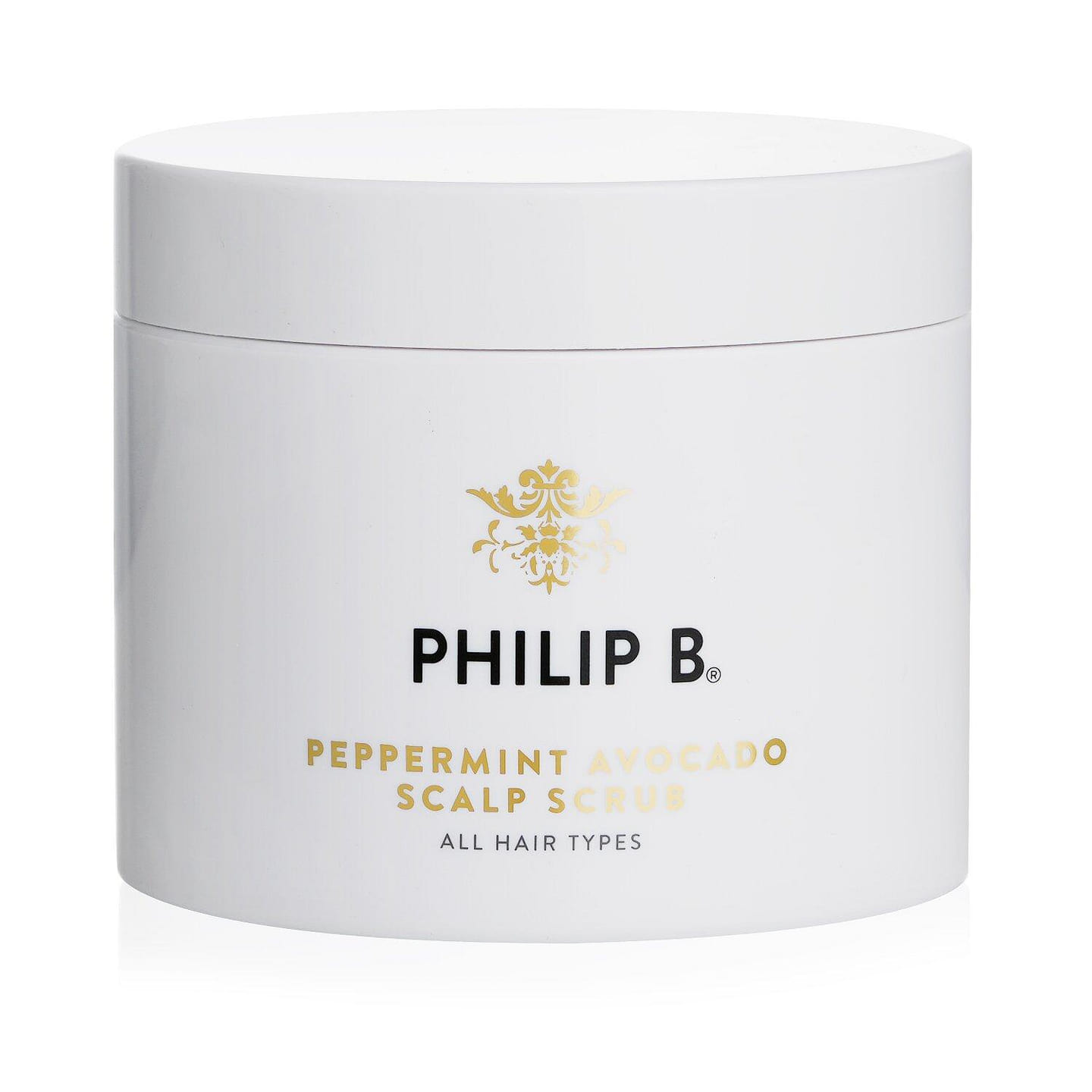 Philip B Peppermint Avocado Scalp Scrub 236 ml