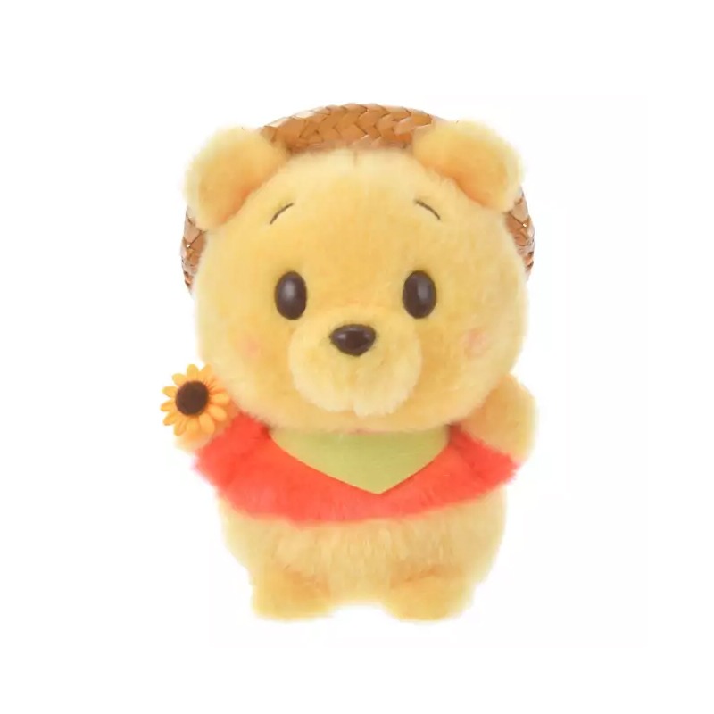 プーさん ぬいぐるみ うるぽちゃちゃん 麦わらお帽子 - Weee!