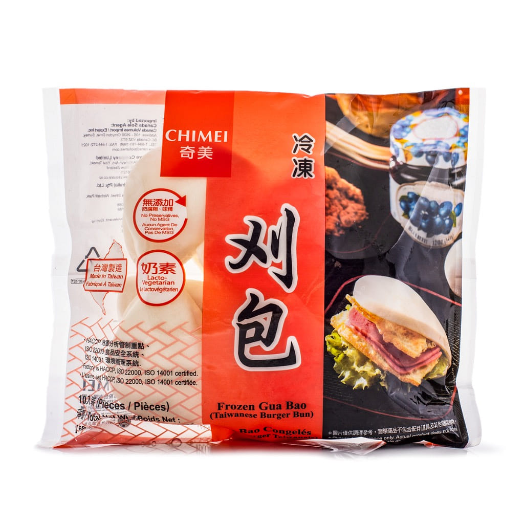 Chimei 냉동 대만식 거바오 주머니찐빵 300 그램