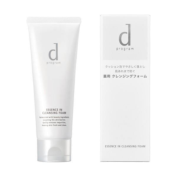 d Program ESSEMCE IN CLEANSING FOAM 120g 1 each