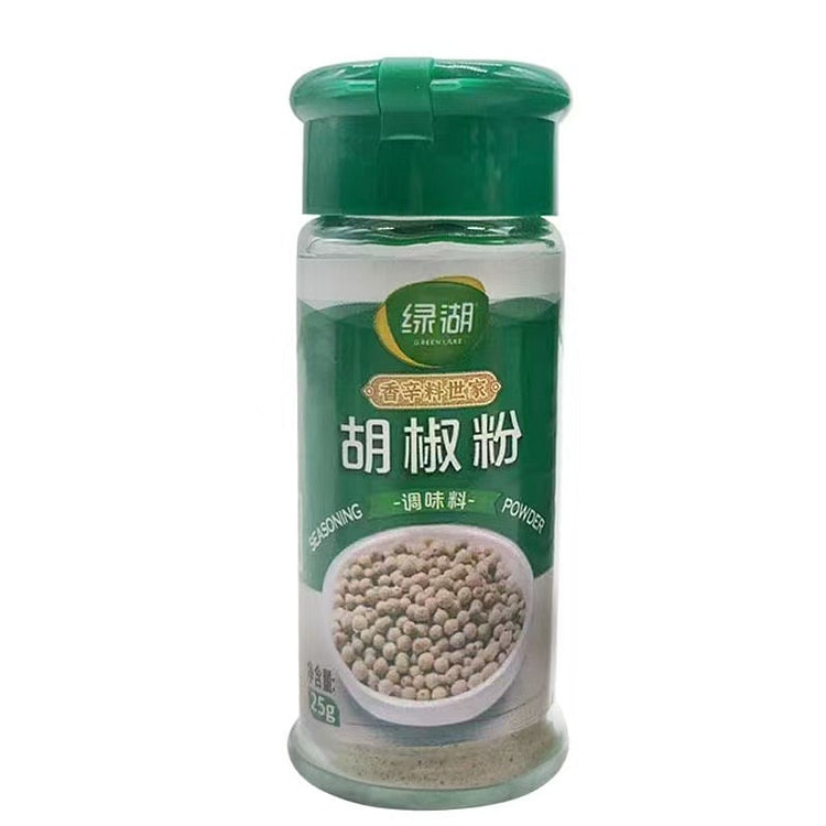 绿湖白胡椒粉25g*2瓶 2 瓶