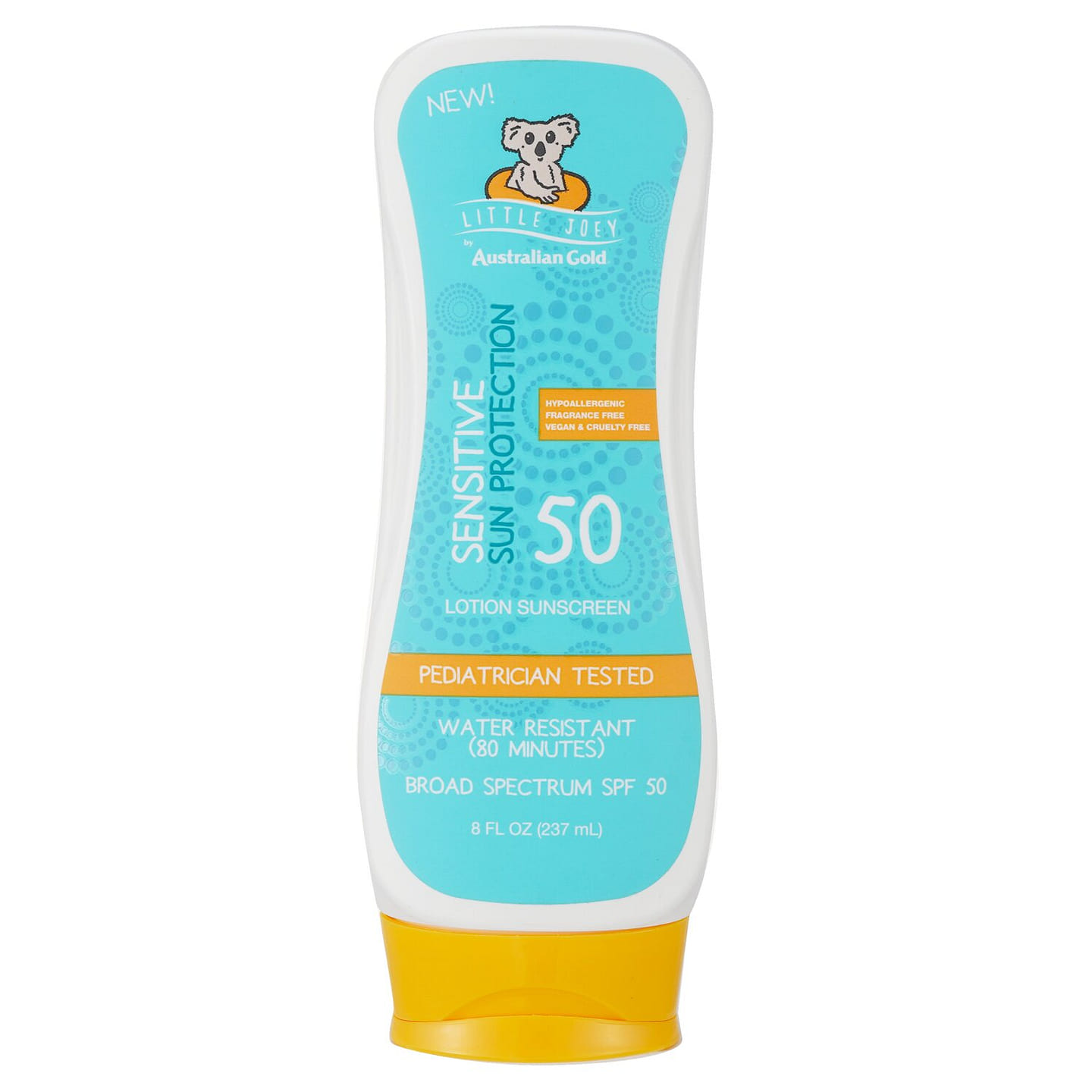 Australian Gold Little Joy Lotion Sunscreen SPF 50 (Sensitive Sunscreen) 237 ml