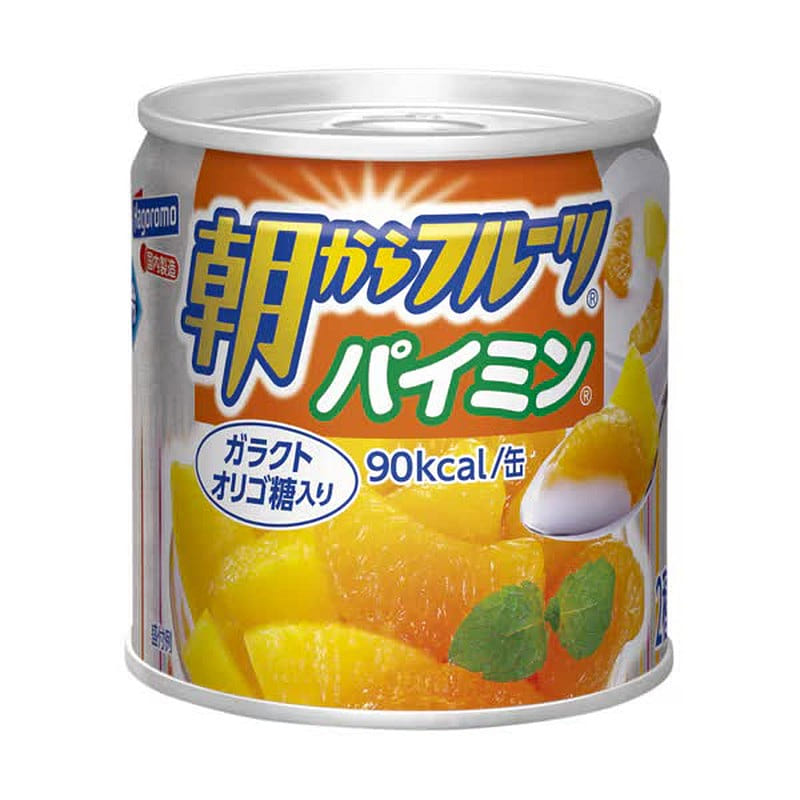 Hagoromo Foods Morning Fruit Paimin 190g [Canned] 1 each