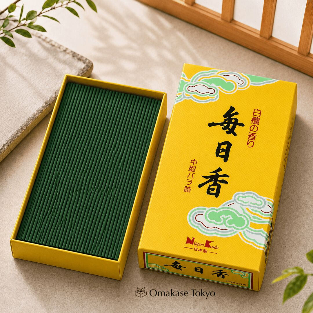 Nippon Kodo Everyday Incense Medium Size 0.44 lb