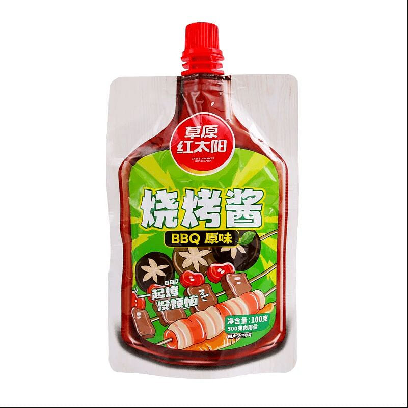 Original Flavor BBQ Sauce 100g*1 bag 100 g