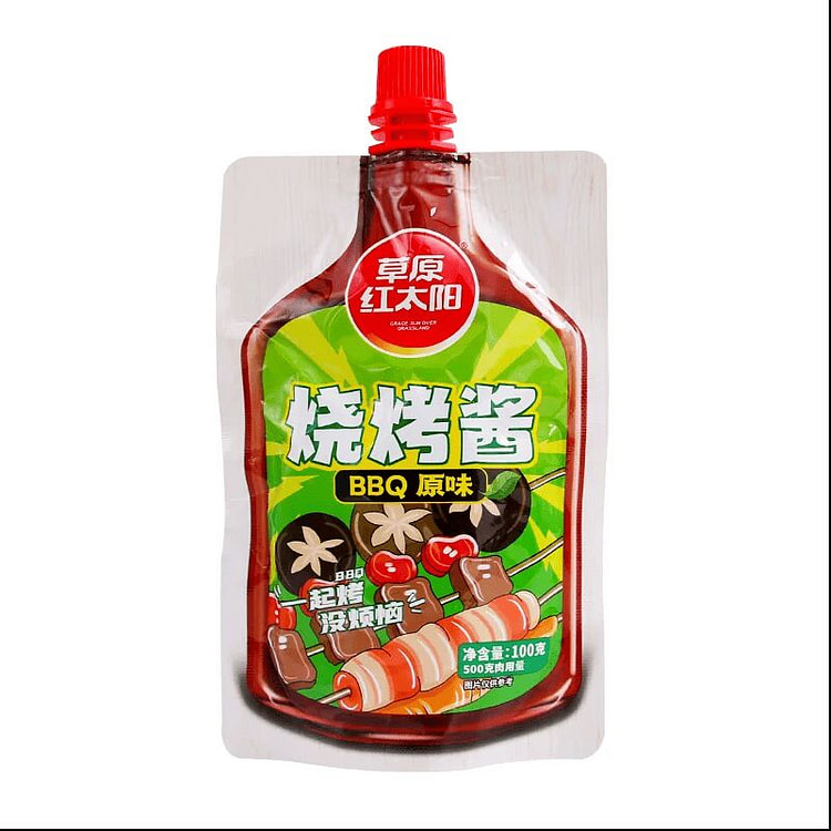 Original Flavor BBQ Sauce 100g*1 bag 100 g