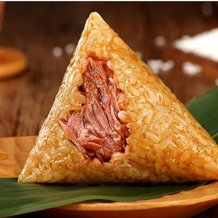 Sticky Rice  with pork 2pc  250g