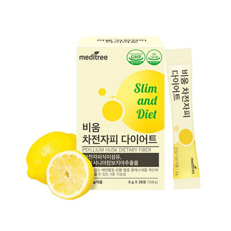 Meditree Bium 车前子壳饮食（黄色） 6 克