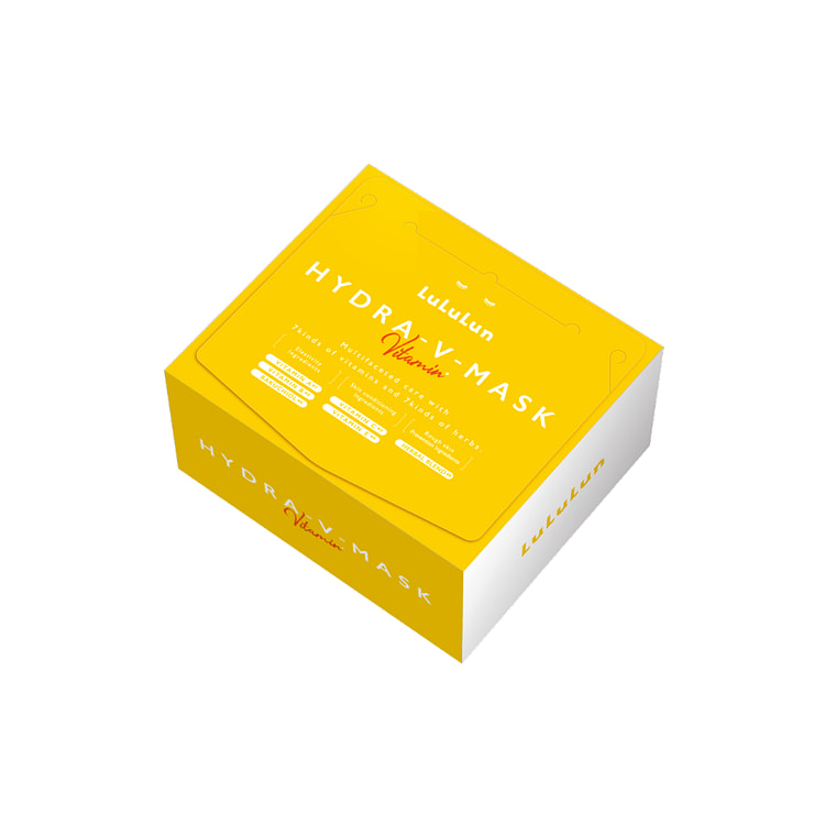 Lulurun Hydra V mask, 28 sheets