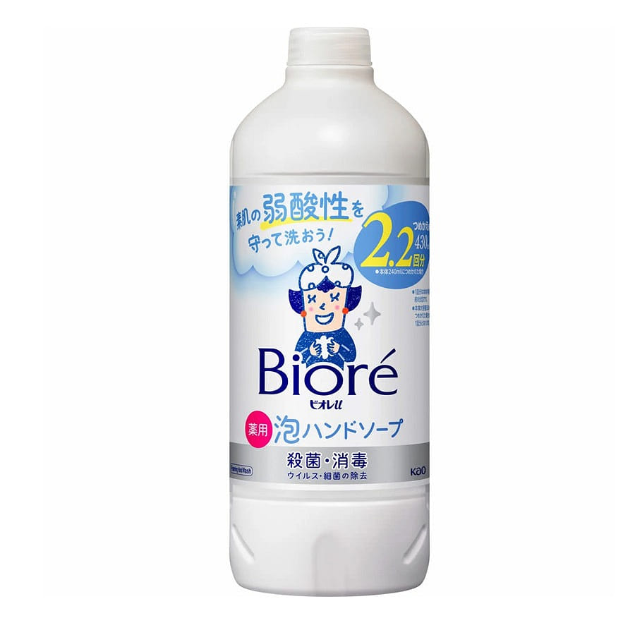 Kao Hand Soap Replacement 430 밀리리터