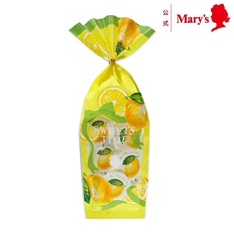 Mary‘s清新濑户柠檬果冻 7个入/