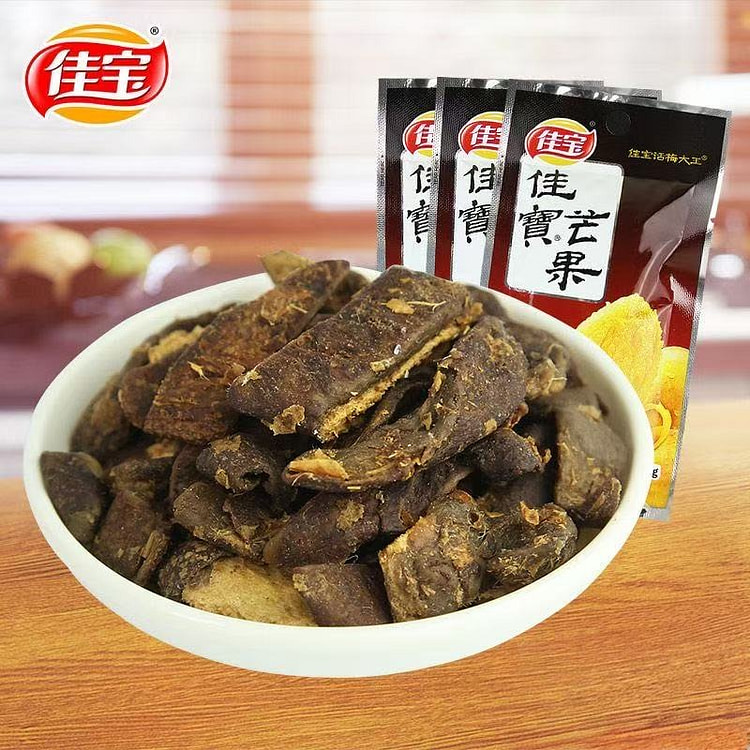 佳宝芒果干蜜饯果脯水果干80后怀旧小零食办公室食品 45 克