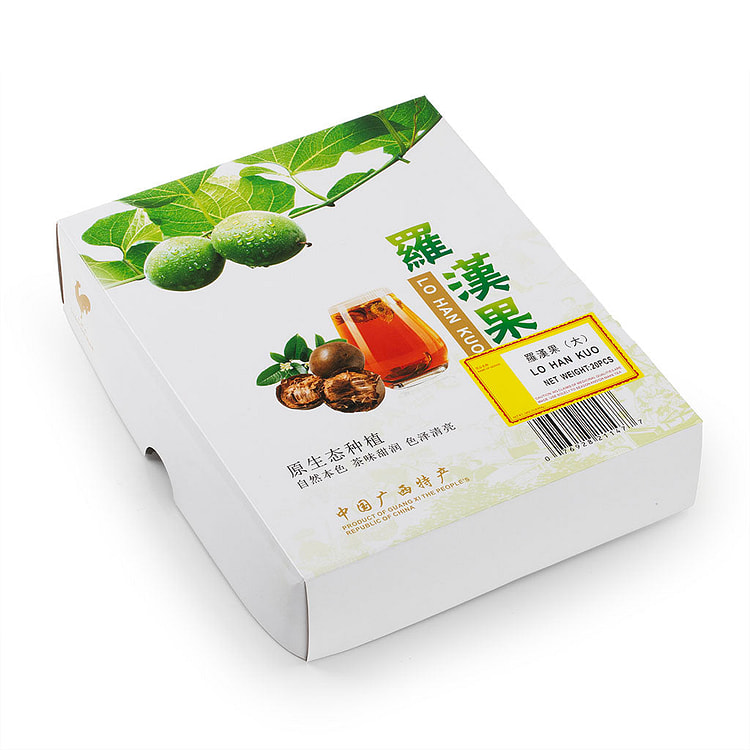 Monk Fruit / Luo Han Guo L 20pcs/Box 1 each