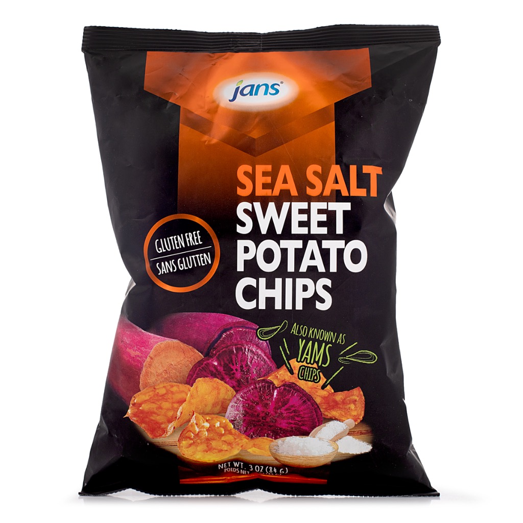 Get Jans Sea Salt Sweet Potato Chips Delivered Weee! Asian Market