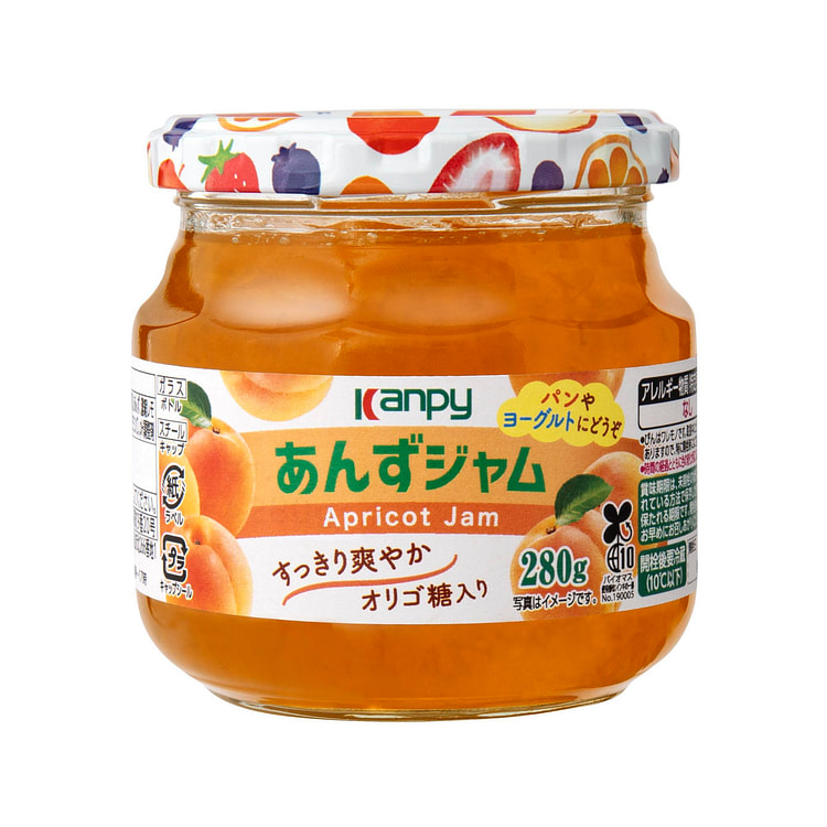 加藤 杏子果酱 280g 1 瓶