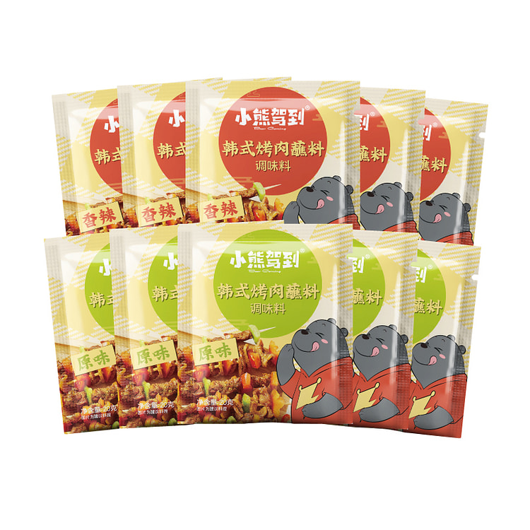 Barbecue Dipping Spicy Original 20g * 10 bags
