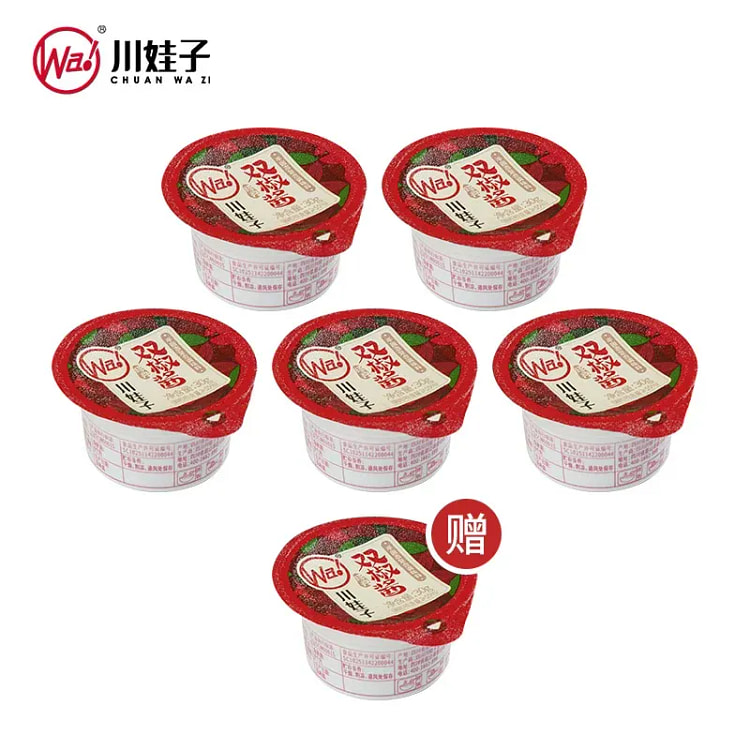 川娃子 双椒酱 30g*5罐 150 克