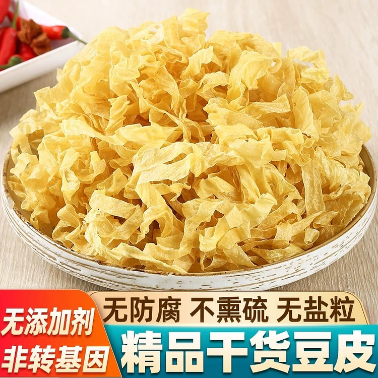 Dried bean curd sheets, shredded bean curd sheets,