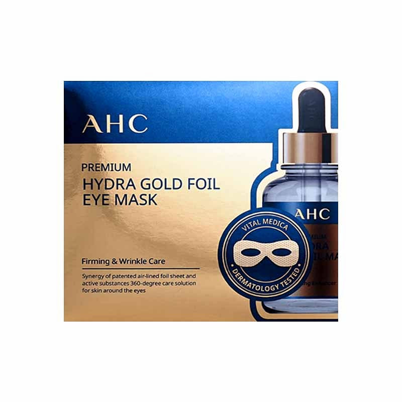 AHC Premium Hydra Gold Foil Eye Mask 35 ml(ミリリットル)