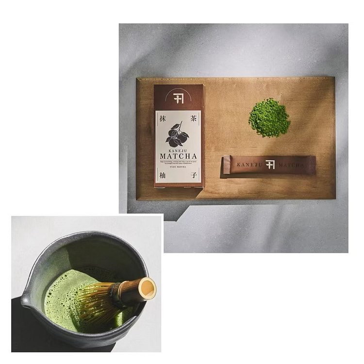 KANEJU FARM Yuzu Matcha 2g x 10packs 1 each