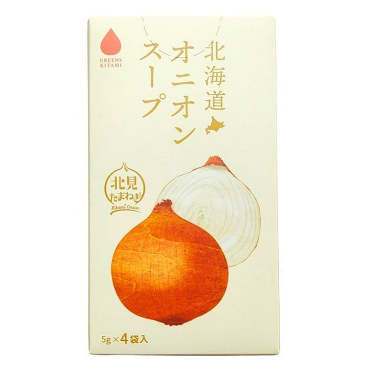 北海道洋葱汤（4包） 1 份
