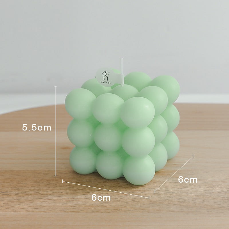 Green Scented Candle -Eiri Azure 1 box