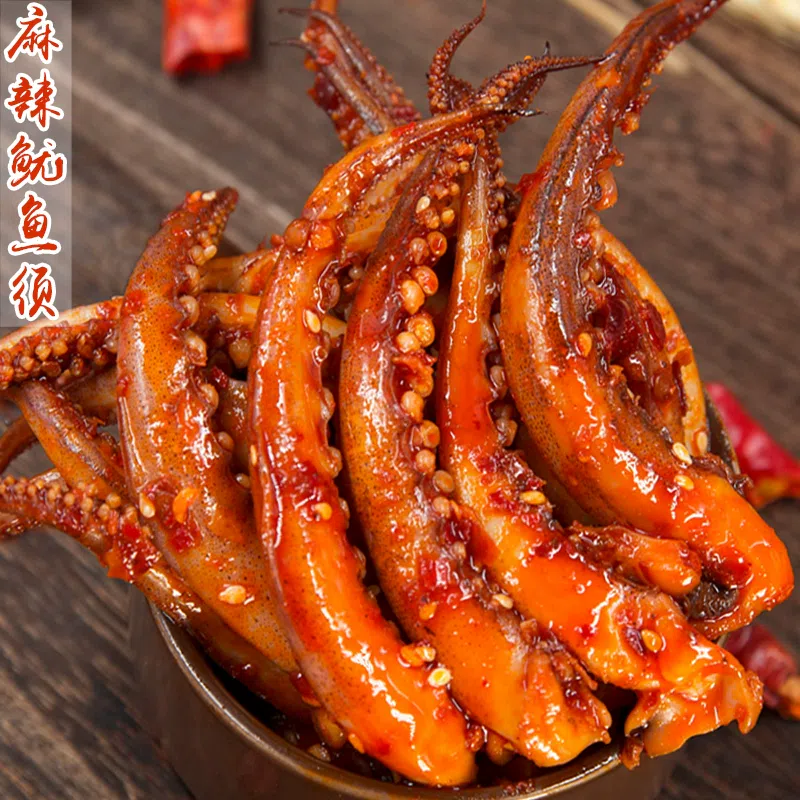Sichuan Spicy Squid Beard 1 Bag 120 g