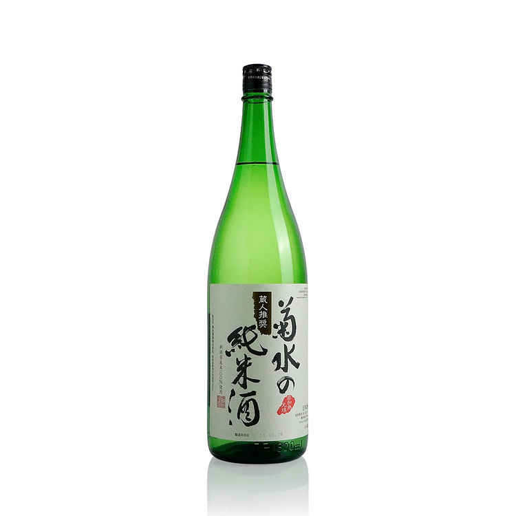 菊水 纯米酒 1800 毫升