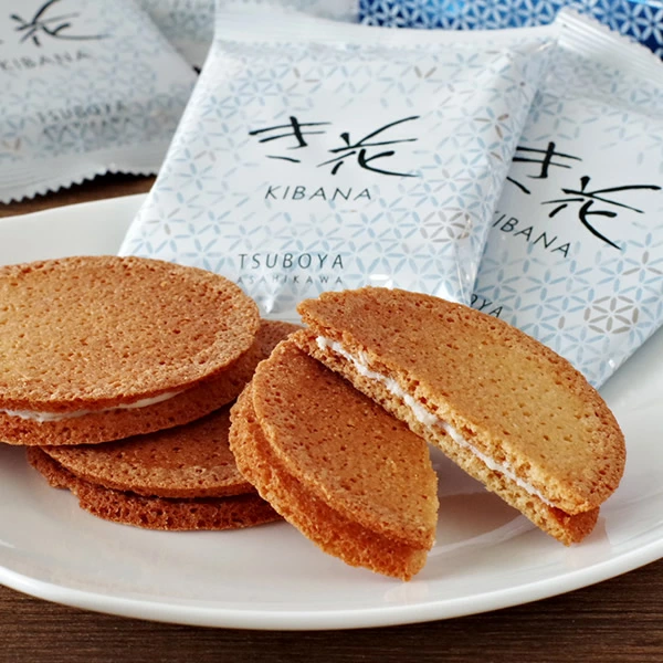 taebou キナリ×キナリ Get KIBANA Tsuboya Main Store, White Chocolate Almond Sandwich