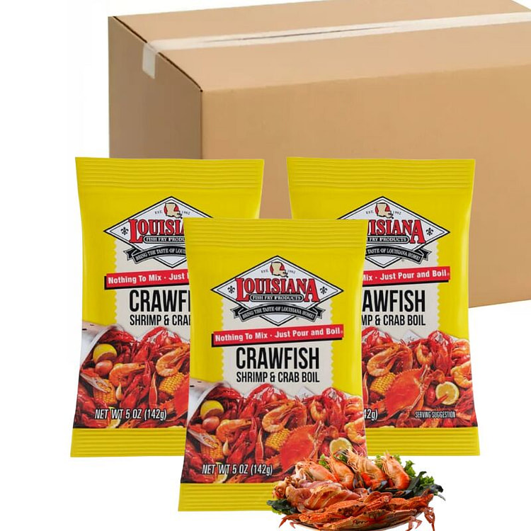 Louisiana Crawfish Seasoning 1Case-24Count
