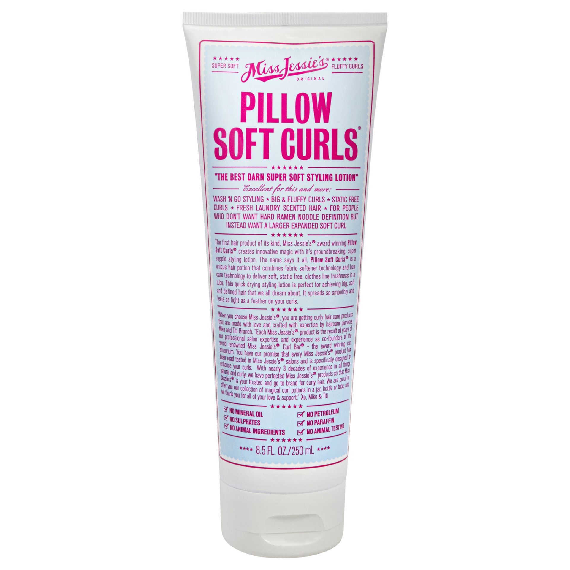 Get Pillow Soft Curls by Miss Jessies for Unisex 8.5 oz Lotion