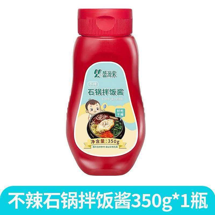 Korean-style stone pot mixed rice sauce, 350g. 350 g