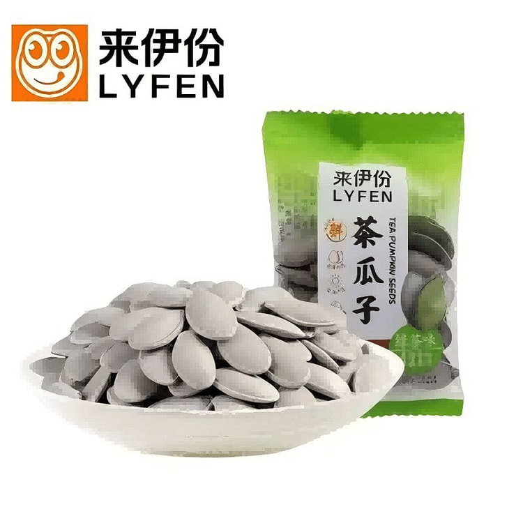 Laiyifen Tea Sunflower Seeds 500g Green Tea Flavor 500 g
