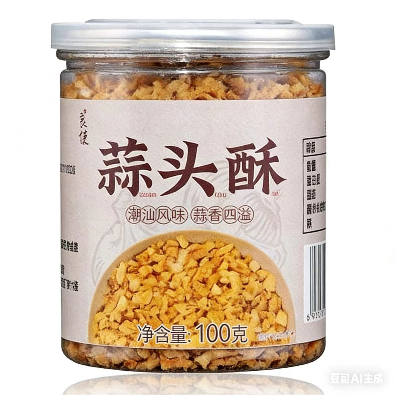 良使蒜头酥100g 1 瓶