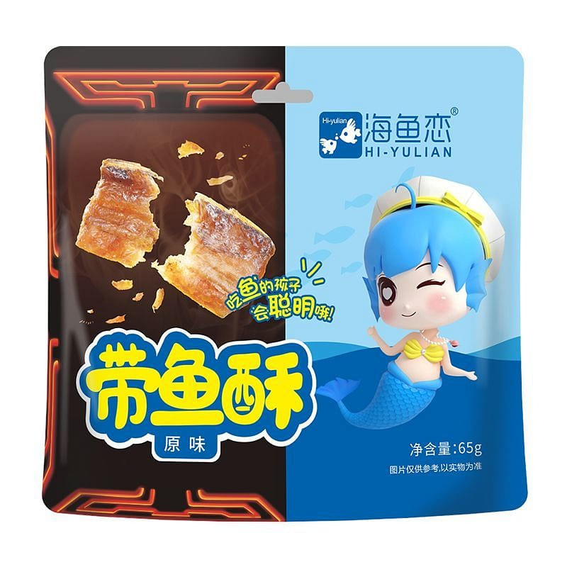 Crispy Ribbon Fish Seafood Snack 65g 65 g