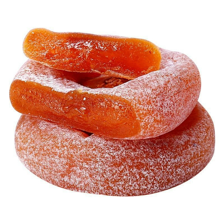 500g of 500g of Flavor Travel Tribe Sugar Heart Round Persimmon Cake, about