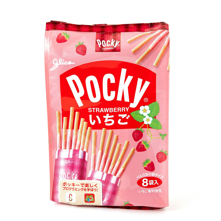 草莓味百奇（8包）