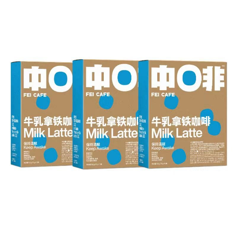 Zhong Fei Milk latte 150g*1 box 150 g