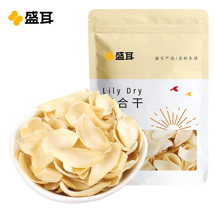 Stunning ears, dried lily bulbs 100 g
