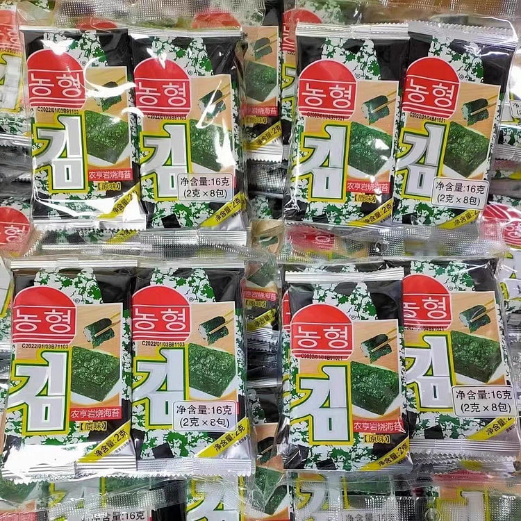 2包16g农亨岩烧韩式海苔