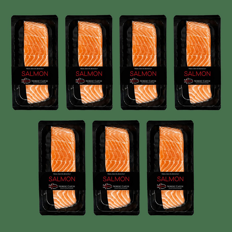 特级三文鱼 - 寿司级三文鱼盒装（4.5磅） 1 份